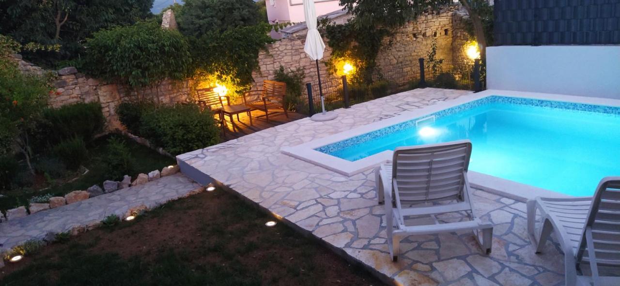 Villa Kamena Kuca Rutar à Pridraga Extérieur photo